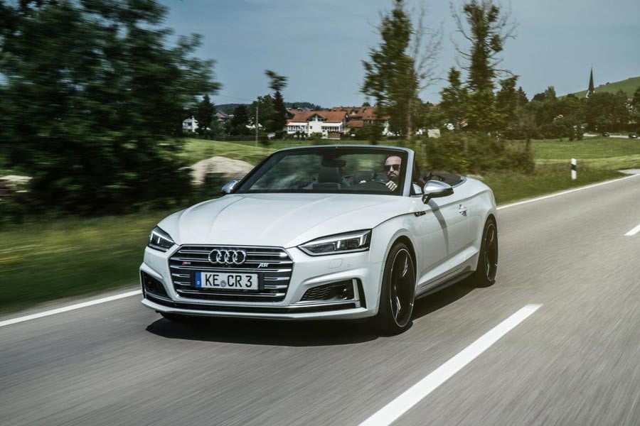 Βελτιωμένο Audi S5 Cabrio με 425 άλογα από την ABT
