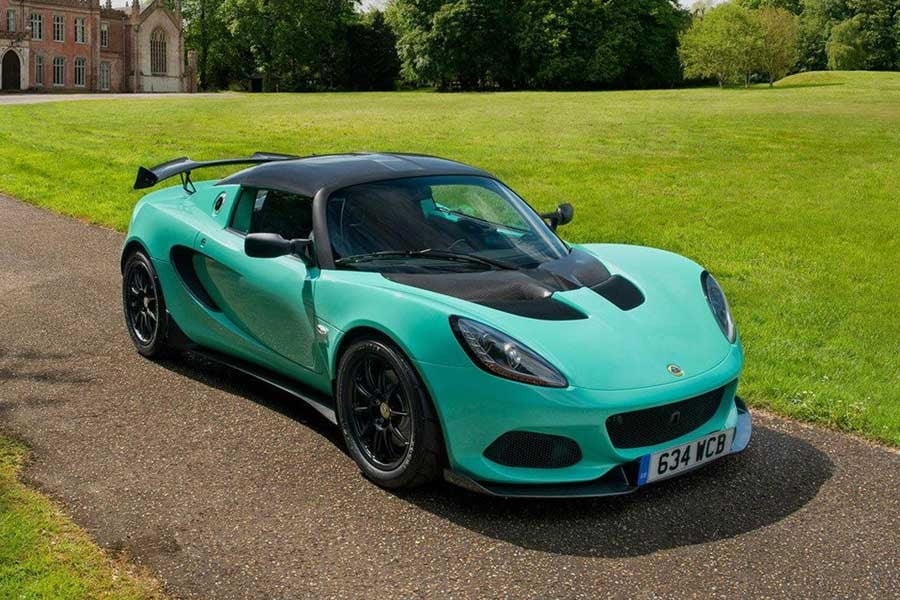 Η Lotus Elise Cup 250 πέφτει ακόμη πιο χαμηλά…