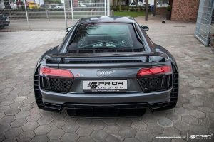 Η Prior Design «φουσκώνει» το Audi R8