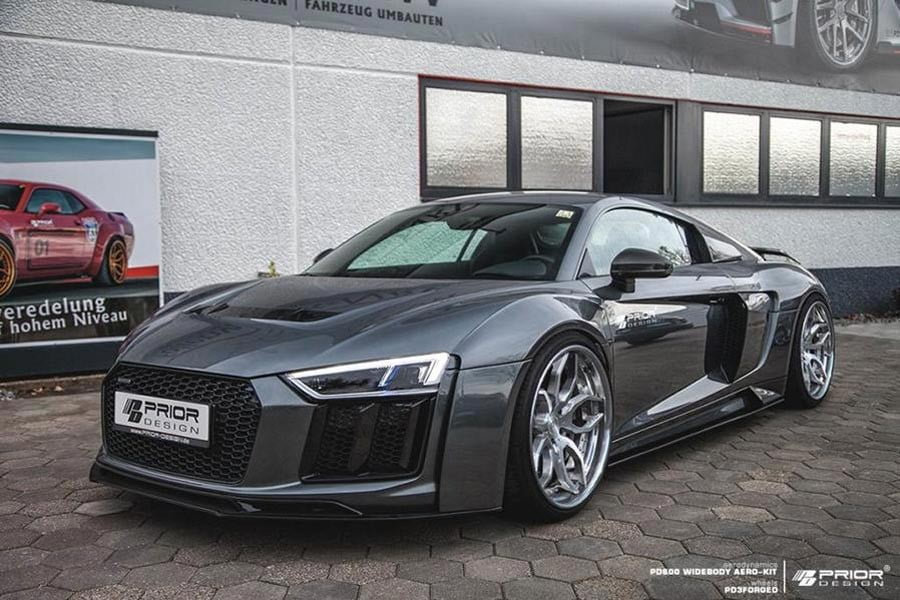 Η Prior Design «φουσκώνει» το Audi R8
