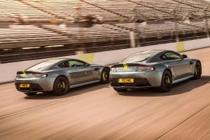 Αγωνιστικών προδιαγραφών η νέα Aston Martin Vantage AMR