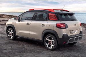 Αποκάλυψη του νέου μικρού SUV Citroen C3 Aircross