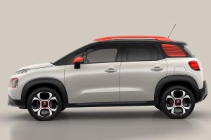 Αποκάλυψη του νέου μικρού SUV Citroen C3 Aircross