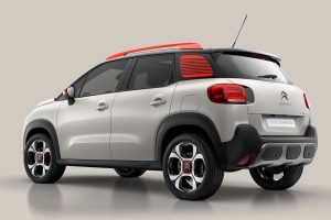Αποκάλυψη του νέου μικρού SUV Citroen C3 Aircross