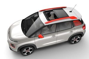 Αποκάλυψη του νέου μικρού SUV Citroen C3 Aircross