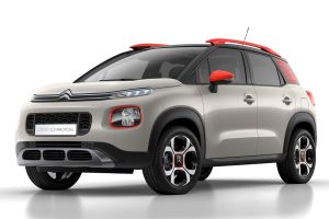 Αποκάλυψη του νέου μικρού SUV Citroen C3 Aircross