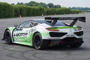 Έρχεται ηλεκτρικό Honda NSX με 1.000 PS