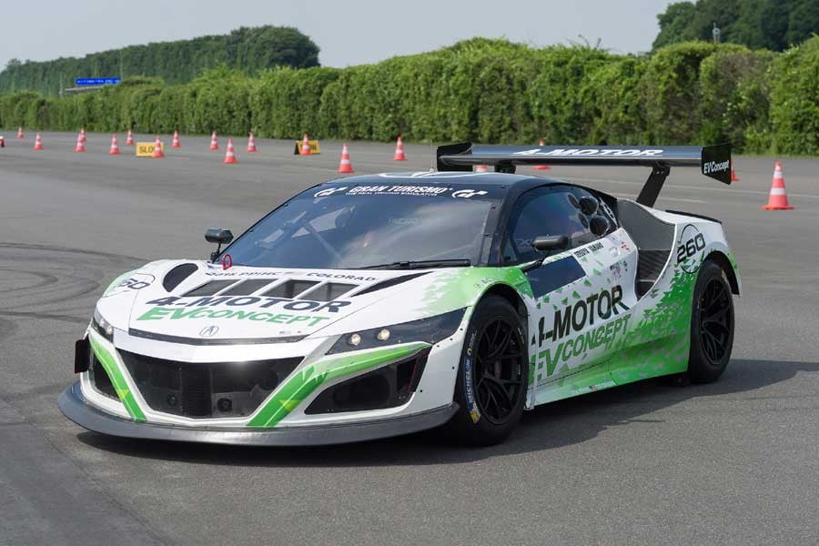 Έρχεται ηλεκτρικό Honda NSX με 1.000 PS