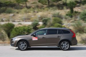 Δοκιμή Volvo V60 Cross Country D4 190 hp auto
