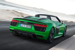 Νέο Audi R8 Spyder V10 plus με 610 ίππους