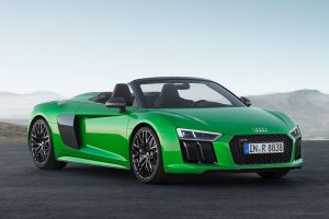 Νέο Audi R8 Spyder V10 plus με 610 ίππους