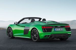 Νέο Audi R8 Spyder V10 plus με 610 ίππους