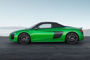 Νέο Audi R8 Spyder V10 plus με 610 ίππους