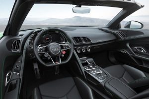Νέο Audi R8 Spyder V10 plus με 610 ίππους