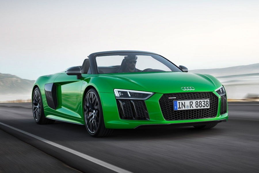 Νέο Audi R8 Spyder V10 plus με 610 ίππους