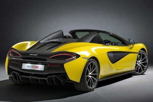 Επίσημο: McLaren 570S Spider