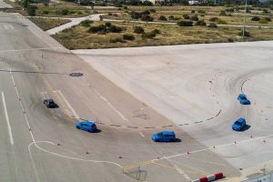 Στα όρια με Ford Focus RS και Mustang V8