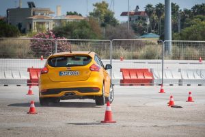 Στα όρια με Ford Focus RS και Mustang V8
