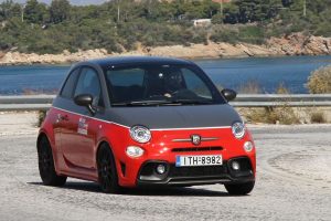 Abarth 595 Competizione 180 PS! 0-180 χλμ./ώρα (+video)