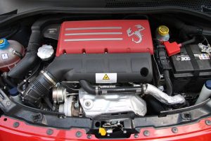 Abarth 595 Competizione 180 PS! 0-180 χλμ./ώρα (+video)