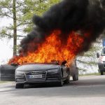 Λαμπάδιασε Audi A7 στις δοκιμές εξέλιξης