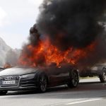 Λαμπάδιασε Audi A7 στις δοκιμές εξέλιξης