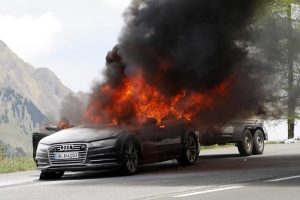Λαμπάδιασε Audi A7 στις δοκιμές εξέλιξης