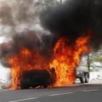 Λαμπάδιασε Audi A7 στις δοκιμές εξέλιξης