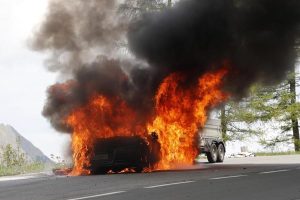 Λαμπάδιασε Audi A7 στις δοκιμές εξέλιξης