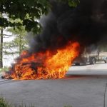 Λαμπάδιασε Audi A7 στις δοκιμές εξέλιξης