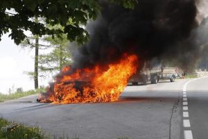 Λαμπάδιασε Audi A7 στις δοκιμές εξέλιξης