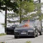 Λαμπάδιασε Audi A7 στις δοκιμές εξέλιξης