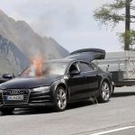 Λαμπάδιασε Audi A7 στις δοκιμές εξέλιξης