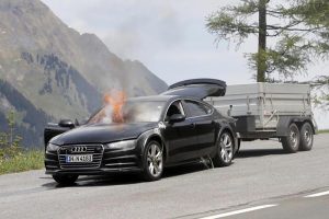 Λαμπάδιασε Audi A7 στις δοκιμές εξέλιξης