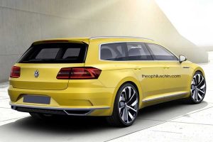 Έρχονται νέα VW με βάση το Arteon