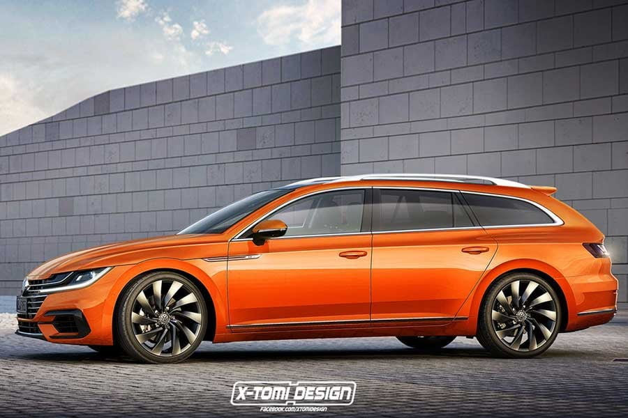 Έρχονται νέα VW με βάση το Arteon