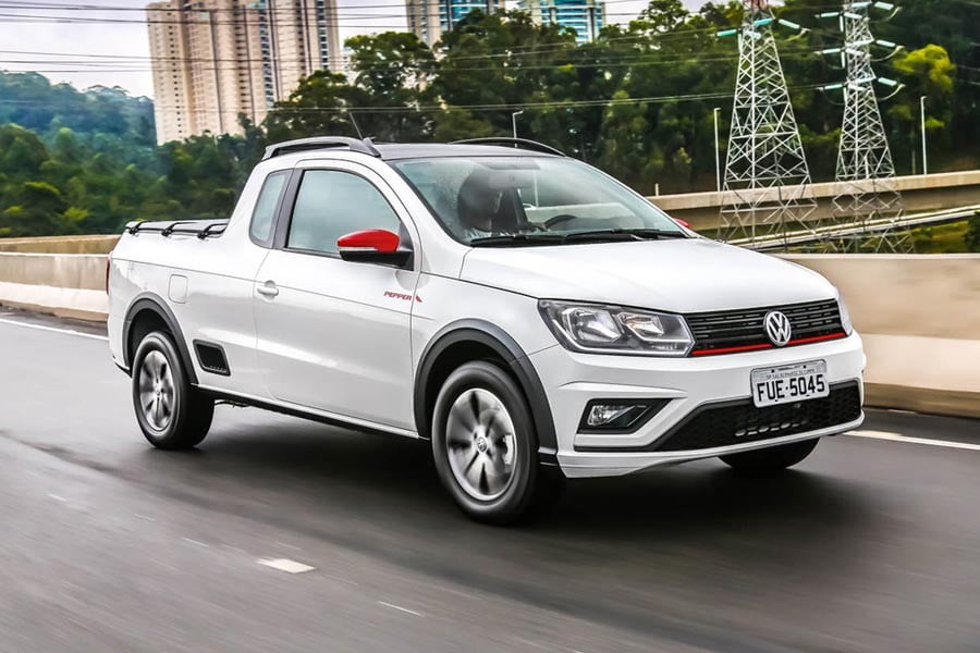 Πιο «πικάντικο» pickup Volkswagen Saveiro Pepper