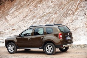 Dacia Duster 1.6 4×4 μεταχειρισμένο
