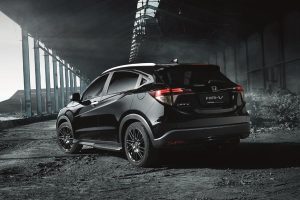 Νέο Honda HR-V Black Edition με πιο σπορ εμφάνιση
