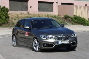 Δοκιμή BMW 118i