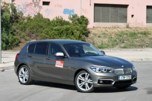 Δοκιμή BMW 118i