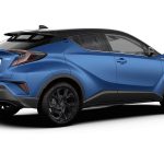 Toyota C-HR σε εργοστασιακά ματ μεταλλικά χρώματα