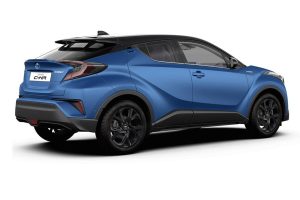 Toyota C-HR σε εργοστασιακά ματ μεταλλικά χρώματα