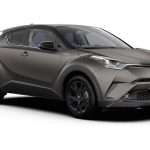 Toyota C-HR σε εργοστασιακά ματ μεταλλικά χρώματα