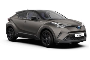 Toyota C-HR σε εργοστασιακά ματ μεταλλικά χρώματα