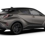 Toyota C-HR σε εργοστασιακά ματ μεταλλικά χρώματα