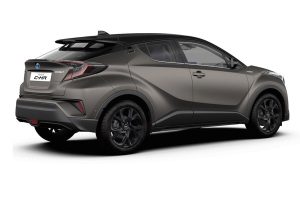 Toyota C-HR σε εργοστασιακά ματ μεταλλικά χρώματα