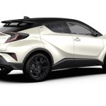 Toyota C-HR σε εργοστασιακά ματ μεταλλικά χρώματα