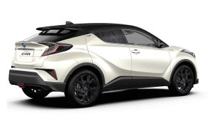 Toyota C-HR σε εργοστασιακά ματ μεταλλικά χρώματα