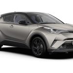 Toyota C-HR σε εργοστασιακά ματ μεταλλικά χρώματα